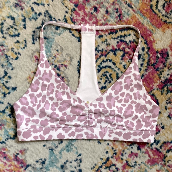 Spiritual Gangster NWOT Studio Eco Jersey T-Back Bra in size small - Picture 2 of 6